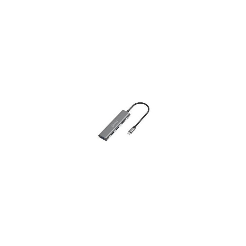 0301680 - Station d'accueil - USB-C (5 en 1) USB 3.0 X 3 PORTS + SD+TF | ECP Grossiste informatique