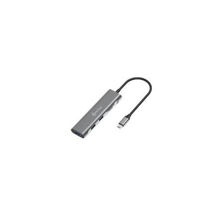 0301680 - Station d'accueil - USB-C (5 en 1) USB 3.0 X 3 PORTS + SD+TF | ECP Grossiste informatique