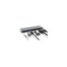 0301682 - Adaptateur de type C avec 2x Hub USB V3.0 +HDMI+ lecteur multicartes | ECP Grossiste informatique