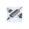 0301658 - ADAPTAEUR USB TYPE C VERS HDMI ,RJ45 ,SD,TF,AUDIO, PD ,USB-A/F 3.0.x 3 | ECP Grossiste informatique
