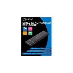 1920111 Boîtier SSD externe, M.2 NGFF vers USB 3.0 | ECP Grossiste informatique