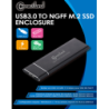 1920111 Boîtier SSD externe, M.2 NGFF vers USB 3.0 | ECP Grossiste informatique