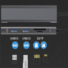 USB3 (5 en 1) USB 3.0 X 3 PORTS + SD+TF | ECP Grossiste informatique