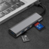 USB3 (5 en 1) USB 3.0 X 3 PORTS + SD+TF | ECP Grossiste informatique