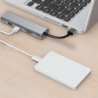 USB3 (5 en 1) USB 3.0 X 3 PORTS + SD+TF | ECP Grossiste informatique
