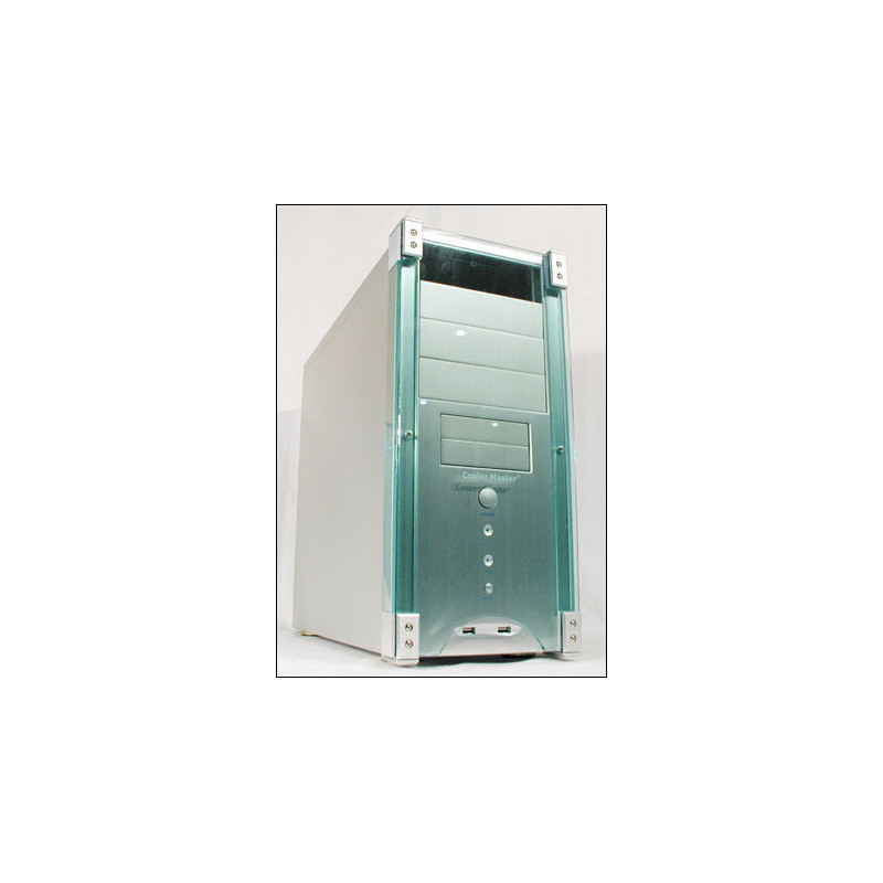 210C-VX1 Tour Aluminium Vert sans alim | ECP Grossiste informatique