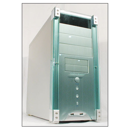 210C-VX1 Tour Aluminium Vert sans alim | ECP Grossiste informatique
