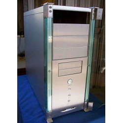 210C-VX1 Tour Aluminium Vert sans alim | ECP Grossiste informatique