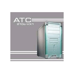 210C-VX1 Tour Aluminium Vert sans alim | ECP Grossiste informatique