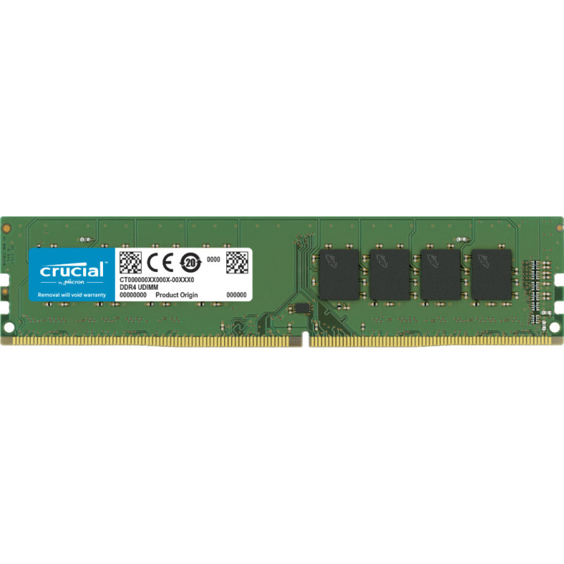CRUMM035958 Crucial DIMM DDR4 16Go 3200MHz CL22 SRx16