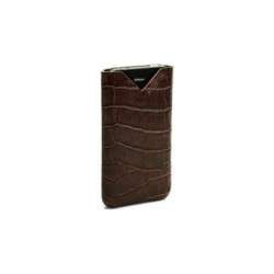 Löv Form Etui pour Telephone portable Cuir Crocodile | ECP Grossiste informatique