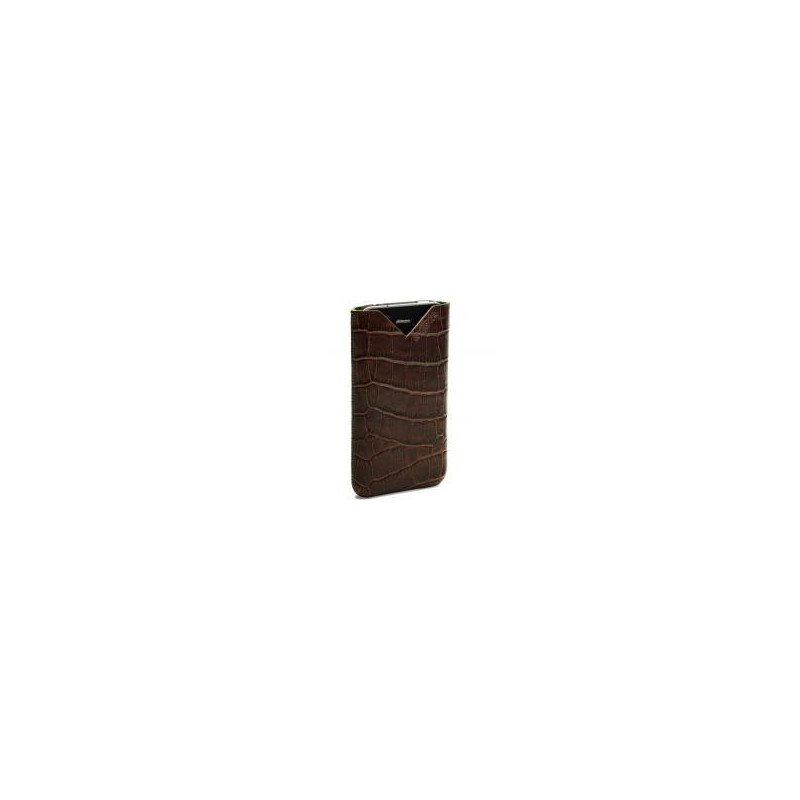 Löv Form Etui pour Telephone portable Cuir Crocodile | ECP Grossiste informatique