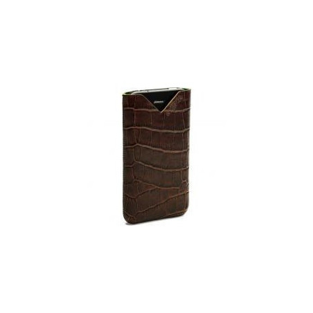 Löv Form Etui pour Telephone portable Cuir Crocodile | ECP Grossiste informatique