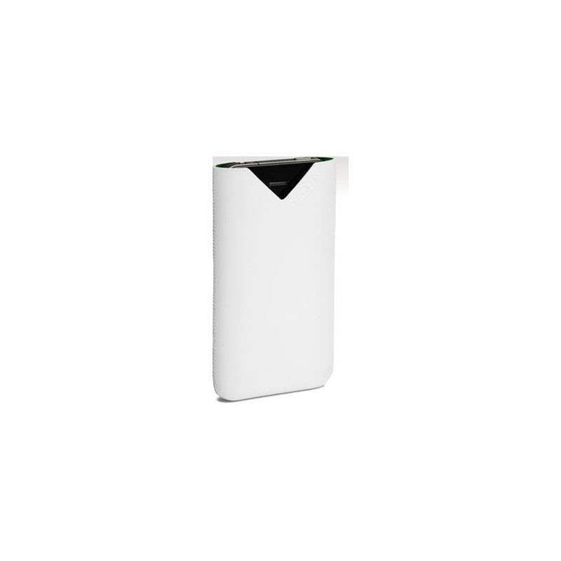 Löv Form Etui pour Telephone portable Cuir Blanc | ECP Grossiste informatique