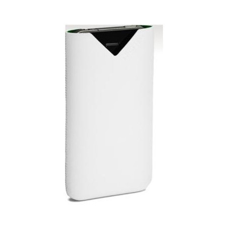 Löv Form Etui pour Telephone portable Cuir Blanc | ECP Grossiste informatique