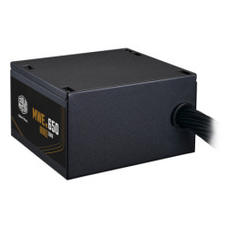 Cooler Master MWE Bronze 650 V3 230V unité d'alimentation d'énergie 650 W 24-pin ATX ATX Noir