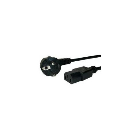 Cordon Secteur 1 mètre 2 Pôles+Terre vrac | ECP Grossiste informatique