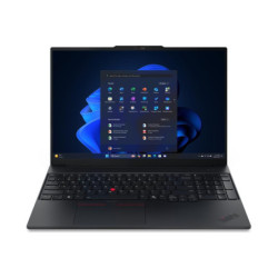 Lenovo ThinkPad E16 Gen 4 - Copilot+ PC - 16" - AMD Ryzen AI 7 - 345 - 16 Go RAM - 512 Go SSD | ECP Grossiste informatique