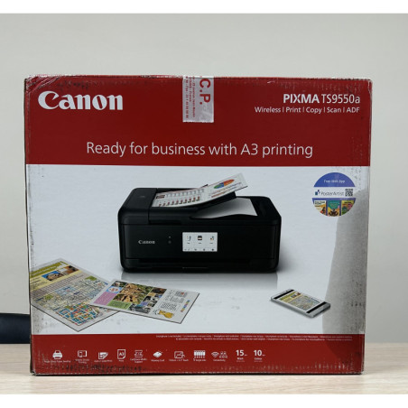 Canon PixMa TS-9550A Black impression A3 | ECP Grossiste informatique
