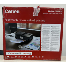 Canon PixMa TS-9550A Black impression A3 | ECP Grossiste informatique