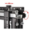 BTEEC035221 Support universel pour mur d'images avec micro-ajustement (VESA 600 x 400) - Noi