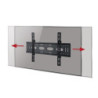 BTEEC035226 Support mural universel pour écran plat (VESA 600) - Noir - Gar10ans