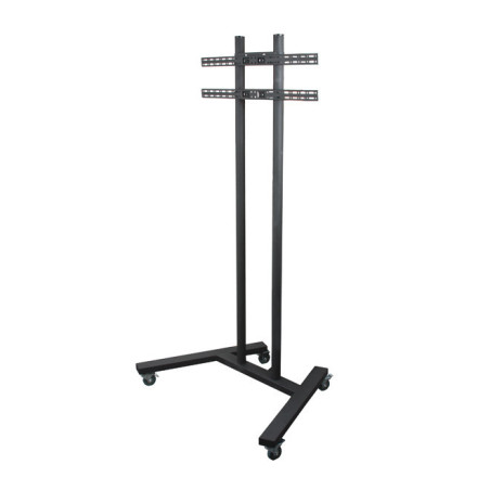 BTEEC035227 Grand chariot universel pour écrans plats support au sol (VESA 800 x 600) - 1.8m Ø50mm Poles - Noir - Gar10ans