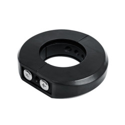 BTEEC035230 Collier accessoire en deux parties pour poteaux de Ø50mm - Noir - Gar10ans