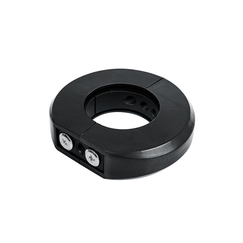 BTEEC035230 Collier accessoire en deux parties pour poteaux de Ø50mm - Noir - Gar10ans