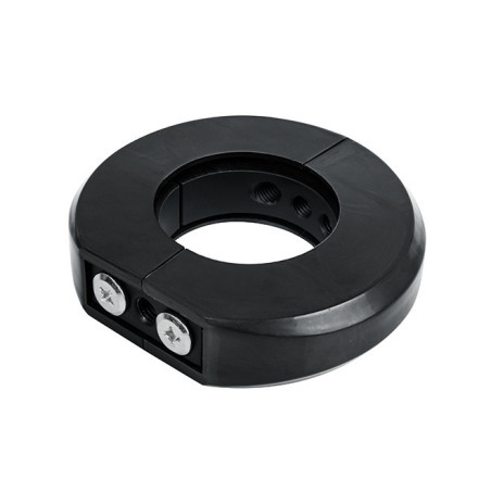 BTEEC035230 Collier accessoire en deux parties pour poteaux de Ø50mm - Noir - Gar10ans