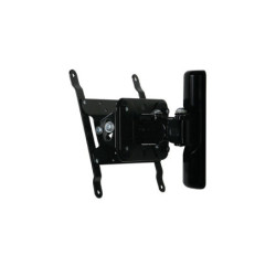 BTEEC035232 Support mural pour écran plat avec un seul bras (VESA 200) - Piano Noir - Gar10a