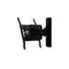 BTEEC035232 Support mural pour écran plat avec un seul bras (VESA 200) - Piano Noir - Gar10a