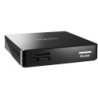 Shuttle XPC nano NS02EV2 PC poste de travail Rockchip RK3368 2 Go DDR3L-SDRAM 16 Go eMMC Android 8.1 Nettop Mini PC Noir