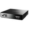 Shuttle XPC nano NS02EV2 PC poste de travail Rockchip RK3368 2 Go DDR3L-SDRAM 16 Go eMMC Android 8.1 Nettop Mini PC Noir