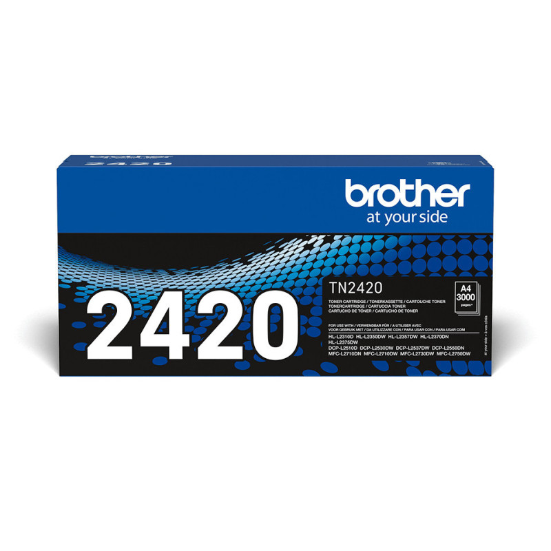 BROCO029565 Brother Toner TN-2420 3000 pages