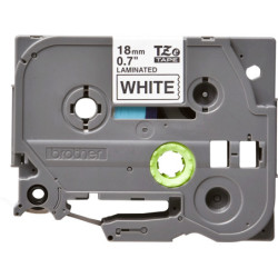 BROETI25882 DESTOCKAGE TZE-241 Ruban 18mm Noir Blanc