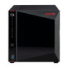 Asustor Nimbustor 4 NAS Bureau Intel® Celeron® J4105 4 Go DDR4 48 To HDD ADM Noir