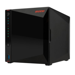 Asustor Nimbustor 4 NAS Bureau Intel® Celeron® J4105 4 Go DDR4 48 To HDD ADM Noir