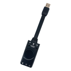 ADAPT. GAMING SIF USB-SON AUDIO 7.1,compatible PC, Playstation 4 | ECP Grossiste informatique