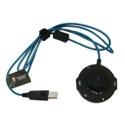 ADAPT. GAMING SYN USB SON 7.1 EXTERNE MULTIPORTS,compatible PC, Playstation 4 | ECP Grossiste informatique
