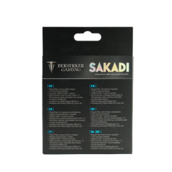 ADAPT. GAMING SAKADI USB SON 7.1 EXTERNE MULTIPORTS,compatible PC, Playstation 4 | ECP Grossiste informatique