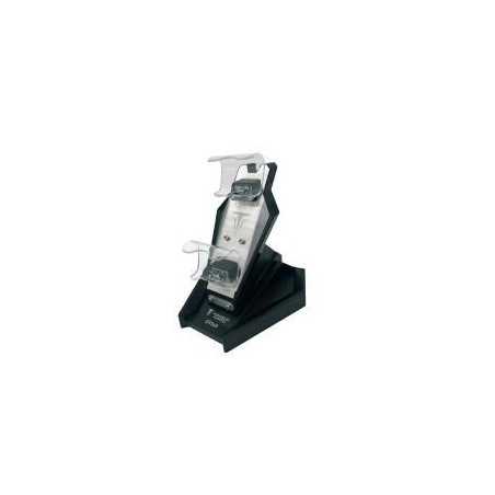 STATION DE CHARGE DOUBLE MANETTES POUR PS/4 +2 PORTS USB OTTAR | ECP Grossiste informatique