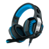 0915177 CASQUE 50mm GAMING FREYR USB 7.1 AVEC VIBRATION+LED BLACK/BLUE | ECP Grossiste informatique