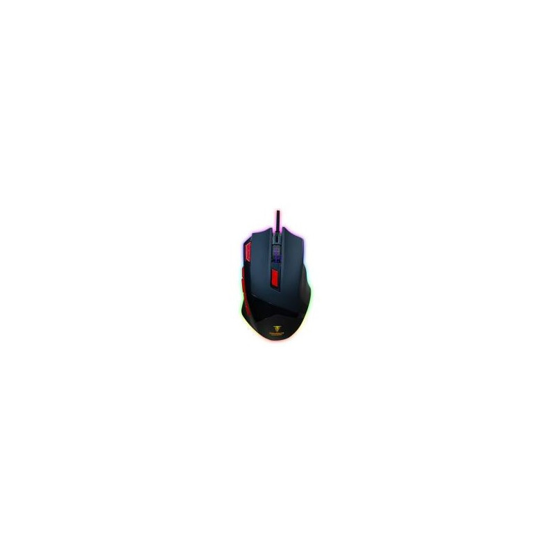 1222320 Souris Filaire Optique 9 Boutons 3200DPI LED Rétro-éclairage | ECP Grossiste informatique