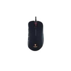 1222313 Souris Flaire Optique 8 Boutons 6400DPI LED Rétro-éclairage Black | ECP Grossiste informatique