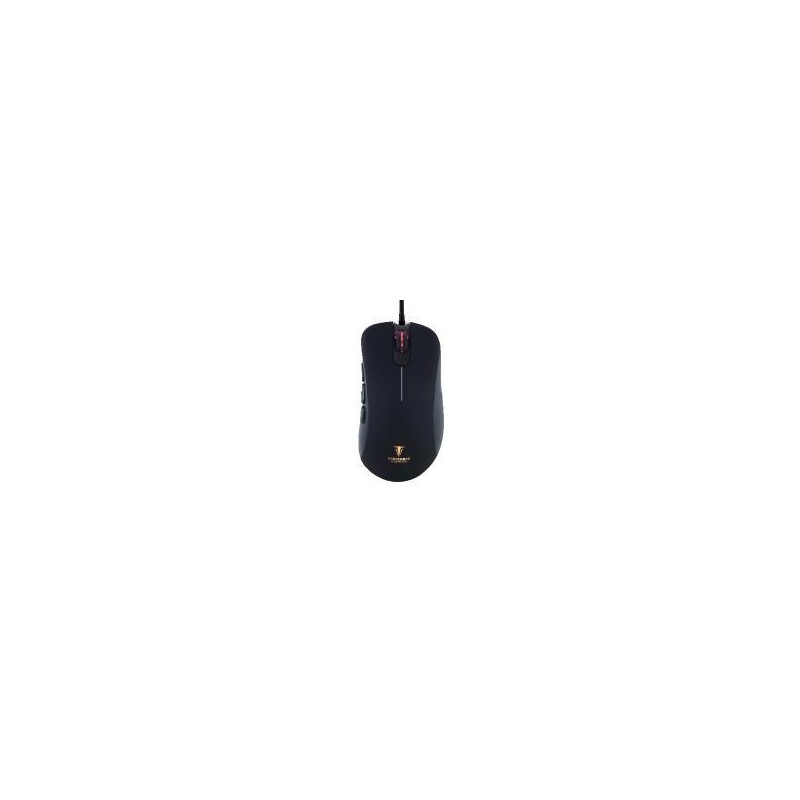 1222313 Souris Flaire Optique 8 Boutons 6400DPI LED Rétro-éclairage Black | ECP Grossiste informatique