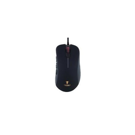 1222313 Souris Flaire Optique 8 Boutons 6400DPI LED Rétro-éclairage Black | ECP Grossiste informatique