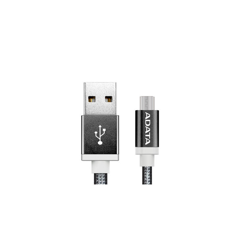 ADAET028369 ADATA Cable MicroUSB Noir Longueur 100cm