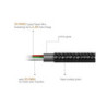 ADAET028369 ADATA Cable MicroUSB Noir Longueur 100cm