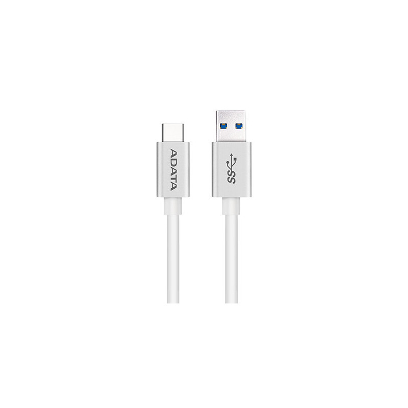 ADAUS030300 ADATA - Cable adaptatreur USB-C à 3.1A Gen1 C.Aluminium